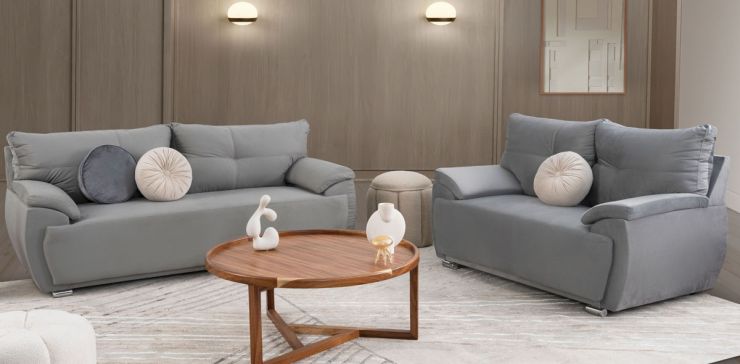 Sala  Cartagena Soft New  Gris Oxford